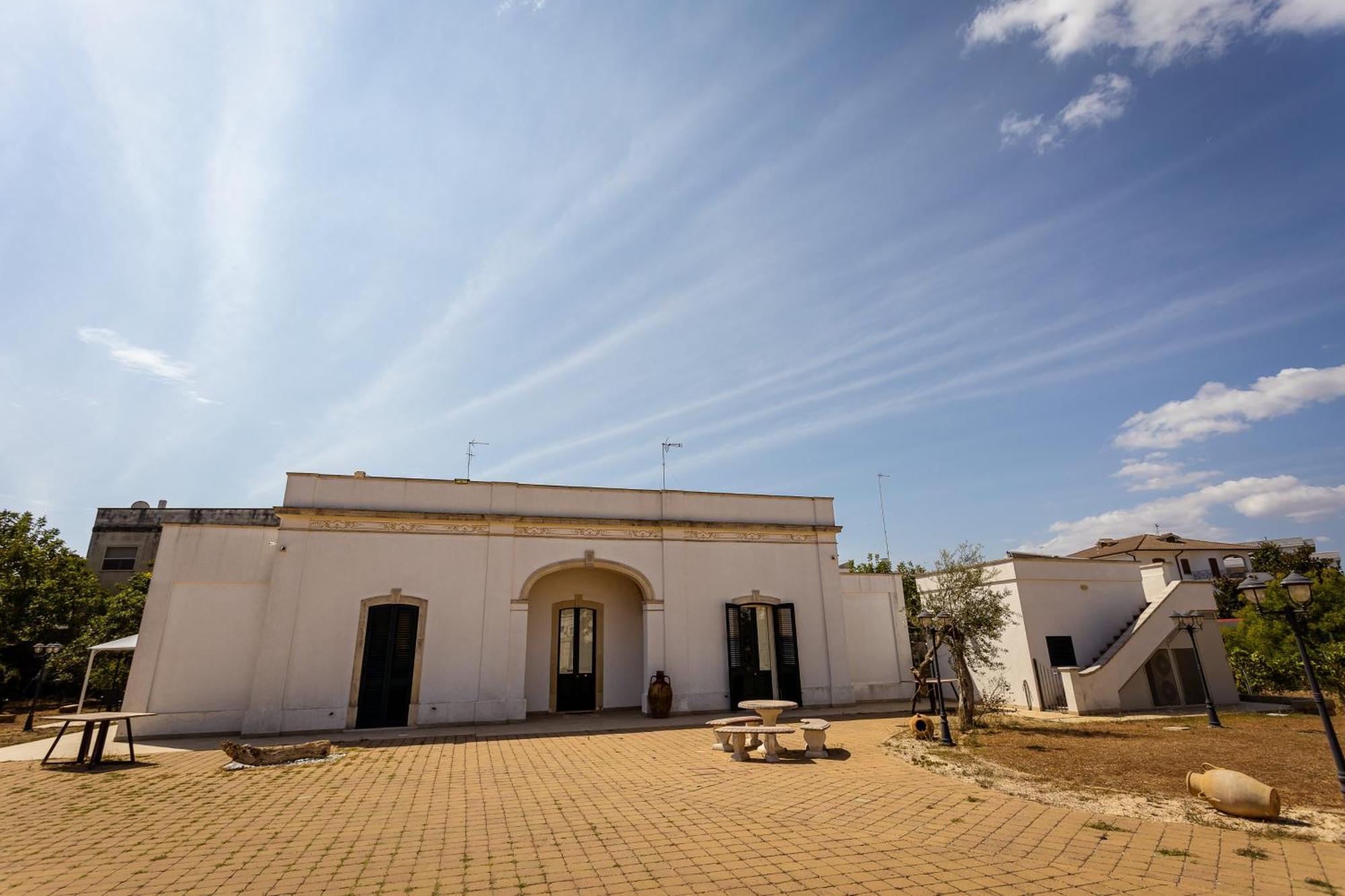 Affittacamere Giardino Delle Zie-Vicino Ospedale Cardinale Panico Tricase Exterior foto